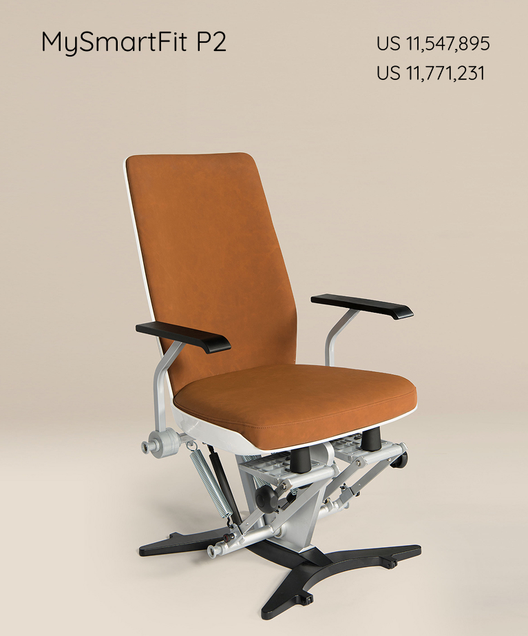 Patents MySmartFit P2